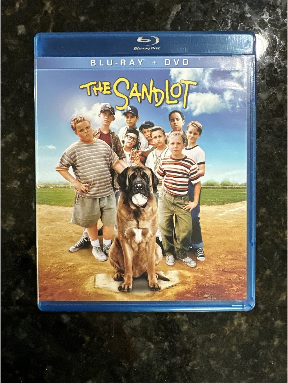 The Sandlot 20th Anniversary Edition Blu-ray